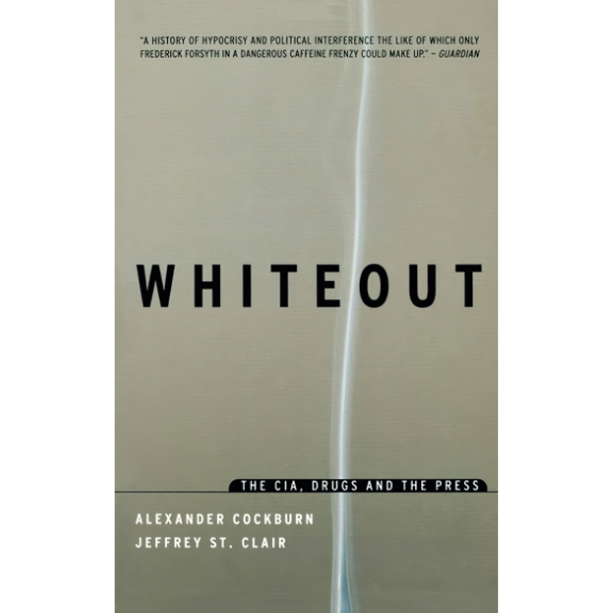 کتاب زبان اصلی Whiteout اثر Alexander CockburnJeffrey St Clair