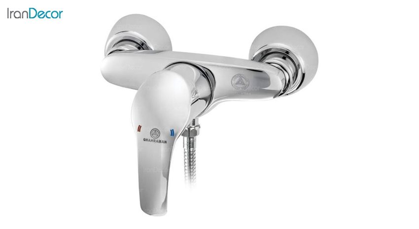 شیر توالت اهرمی قهرمان مدل آلمانی کد 904-4-215