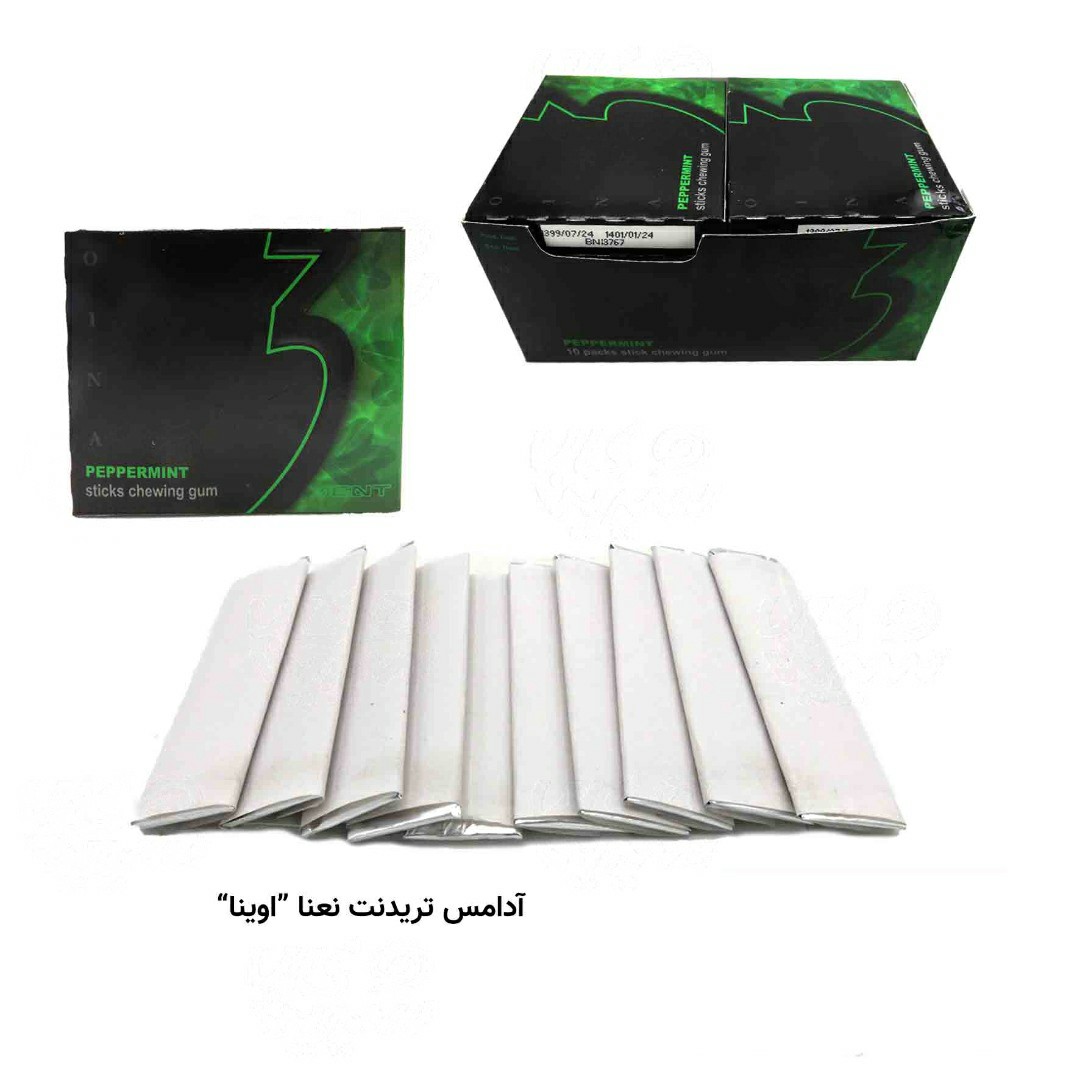 آدامس تریدنت نعنا اوینا 6 جعبه