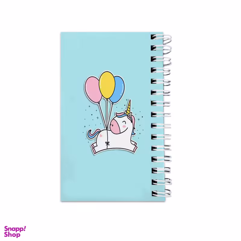 دفترچه یادداشت ۶۴ برگ مدل To Do List طرح فانتزی تولد کد bambi70793