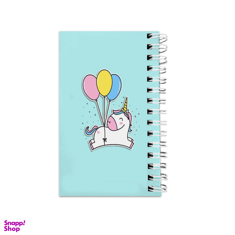 دفترچه یادداشت ۶۴ برگ مدل To Do List طرح فانتزی تولد کد bambi70793