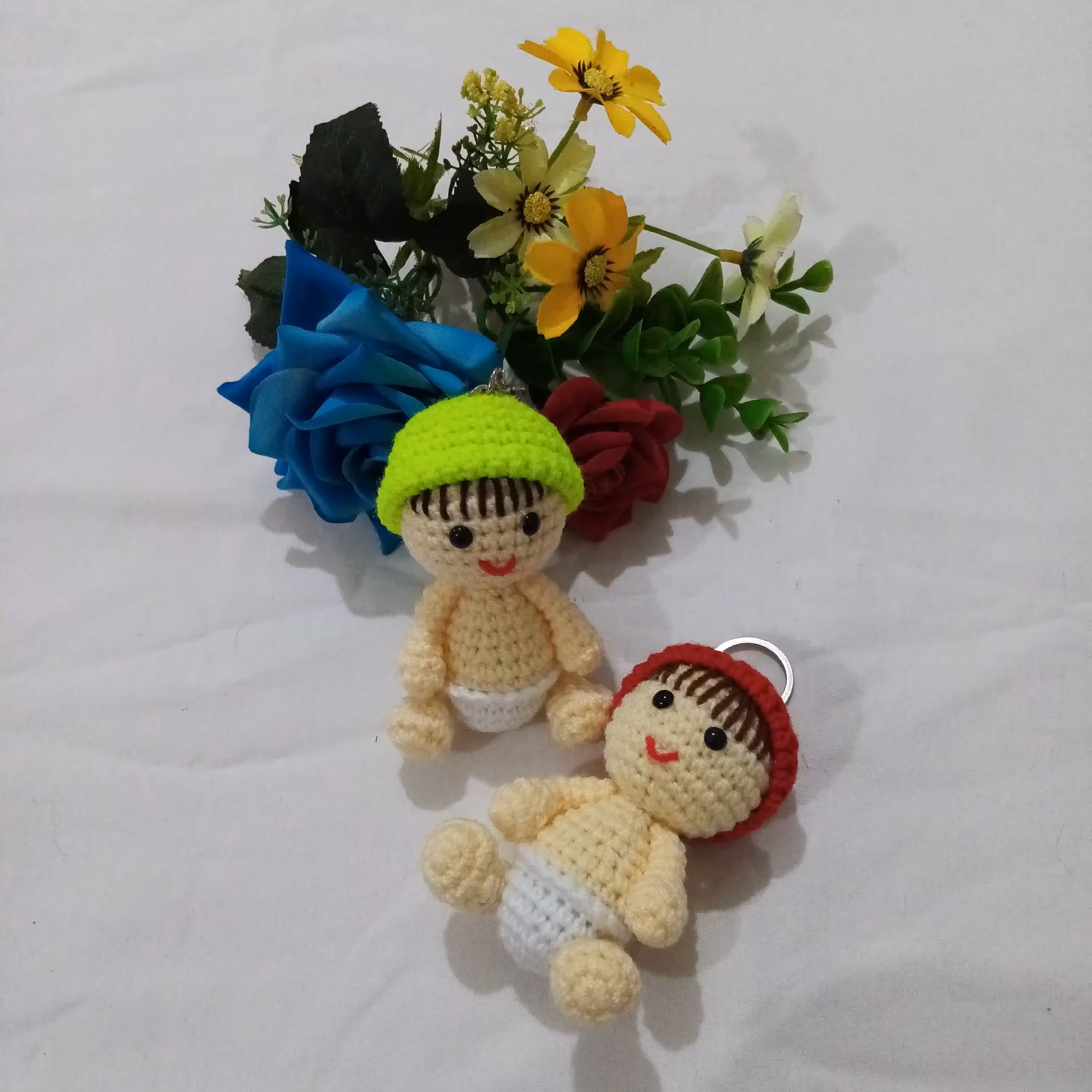 آویز وسرکلیدی نی نی بامزه