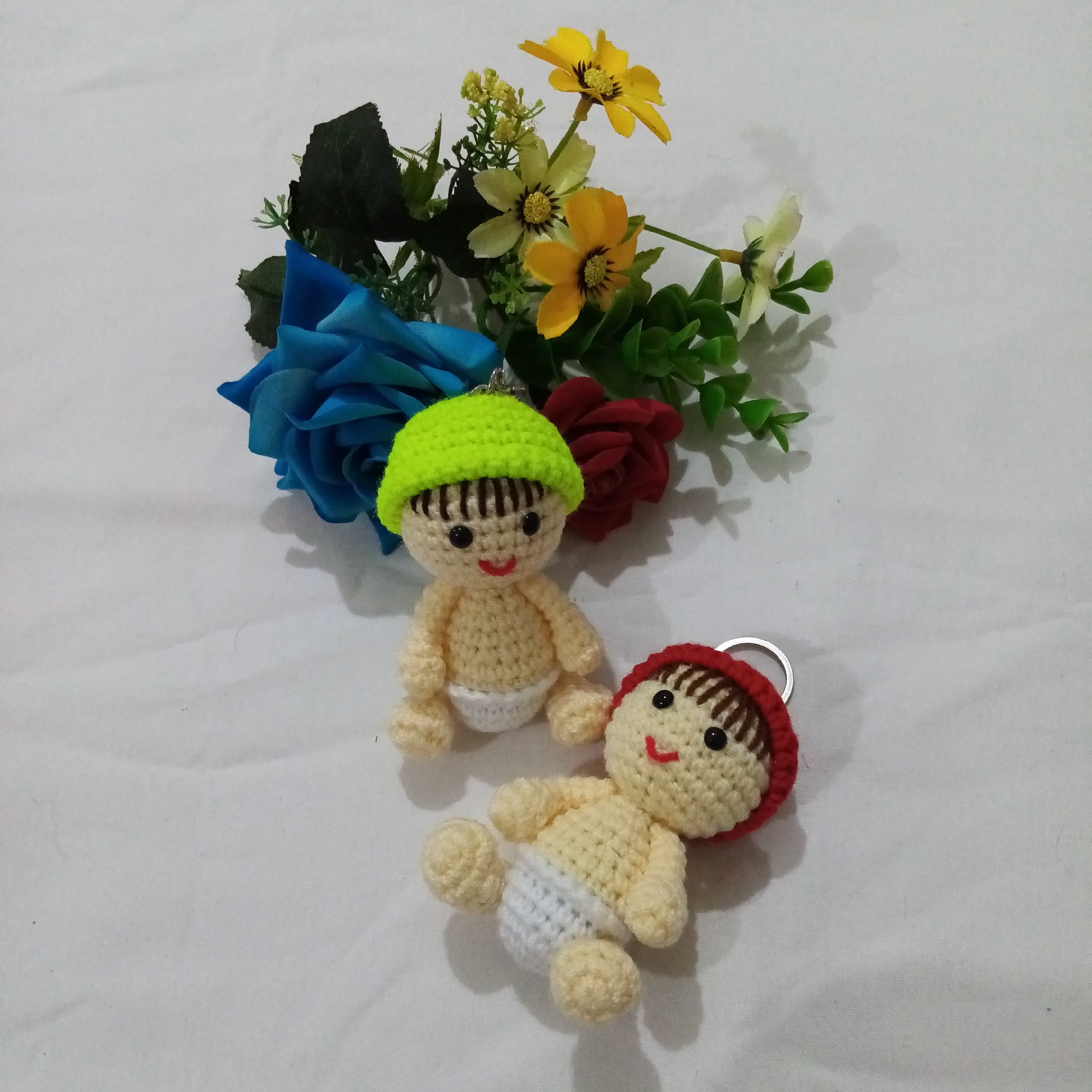 آویز وسرکلیدی نی نی بامزه