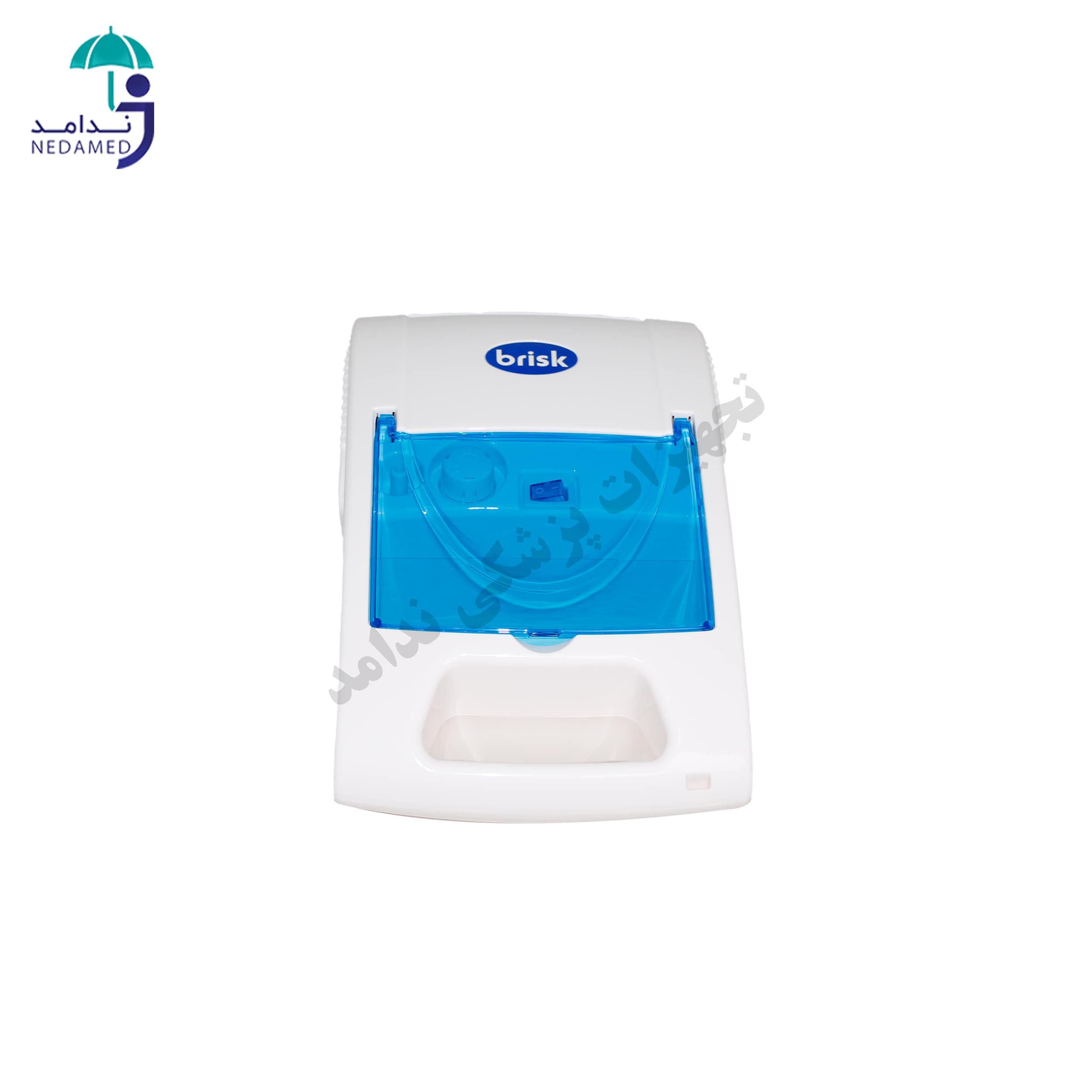 نبولایزر کمپرسوری بریسک مدل BR CN 136