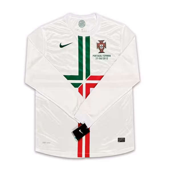 پیراهن کلاسیک دوم پرتغال 2012 (آستین بلند)