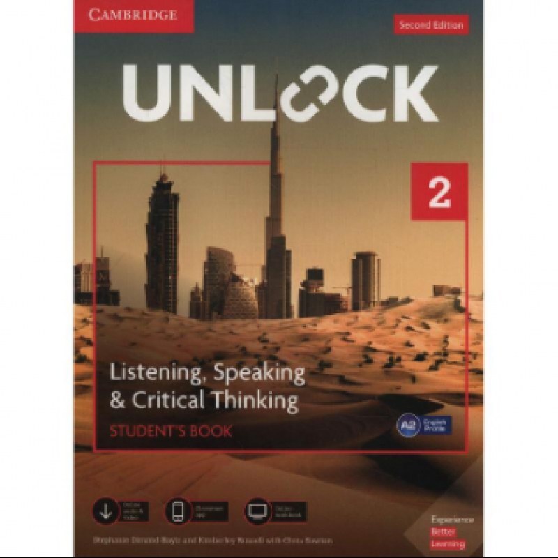 Unlock 2 Listening، Speaking And Critical Thinking 2nd Edition کتاب