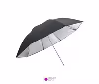 چتر داخل نقره ای دو لایه اس اند اس S&amp;S 90cm