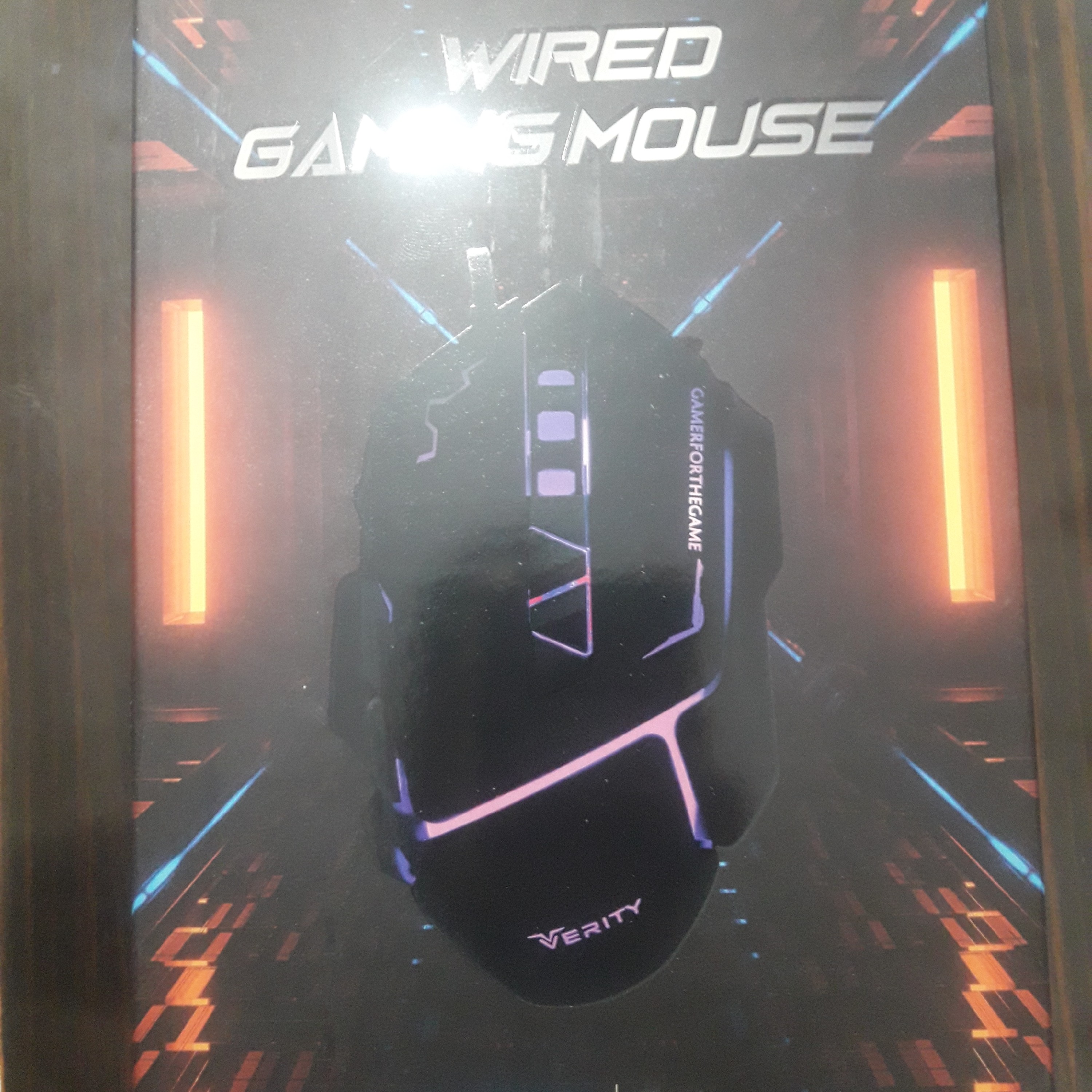 موس گیمینگ verity m55135