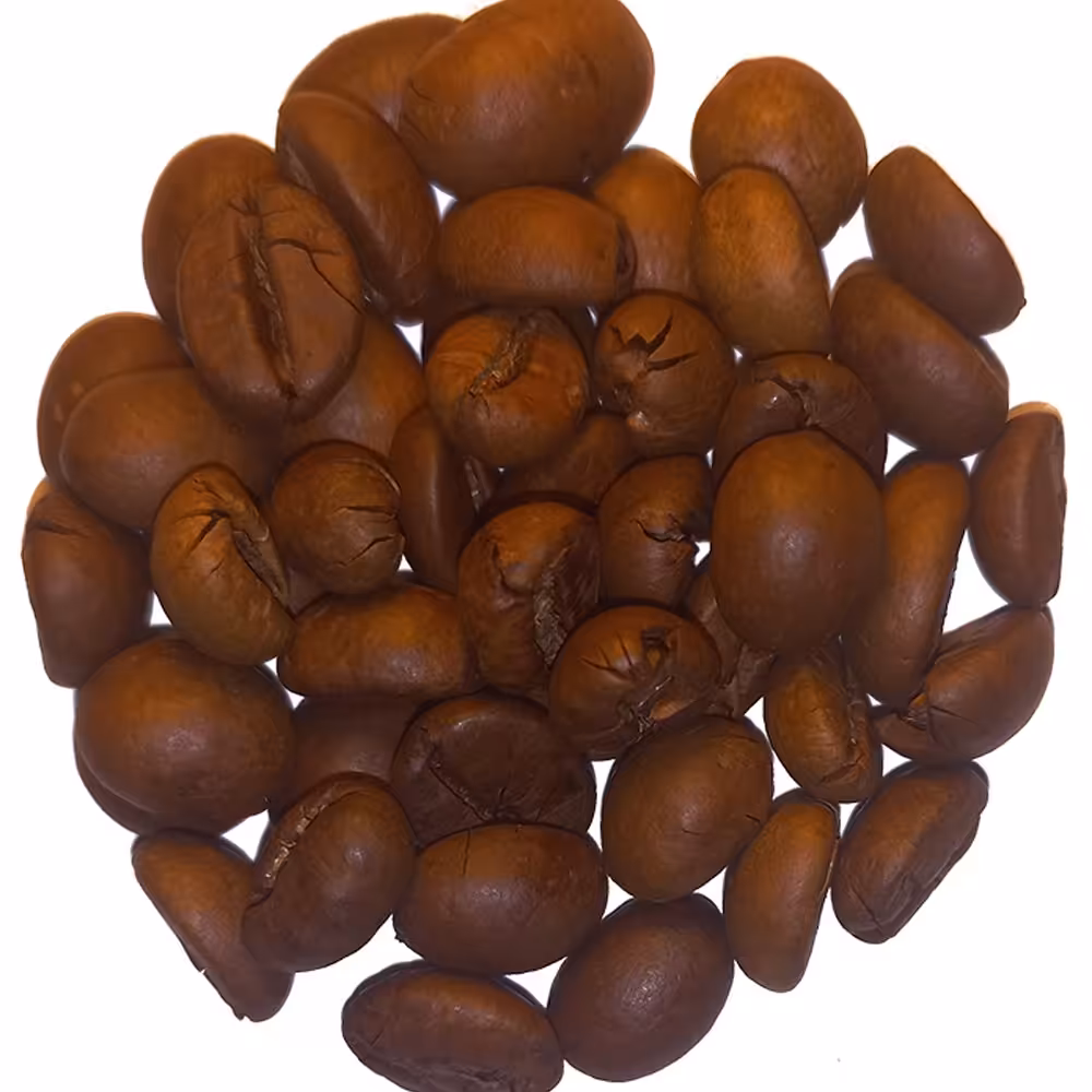 دانه قهوه ربوستا اندونزی - 5kg - رست مدیوم