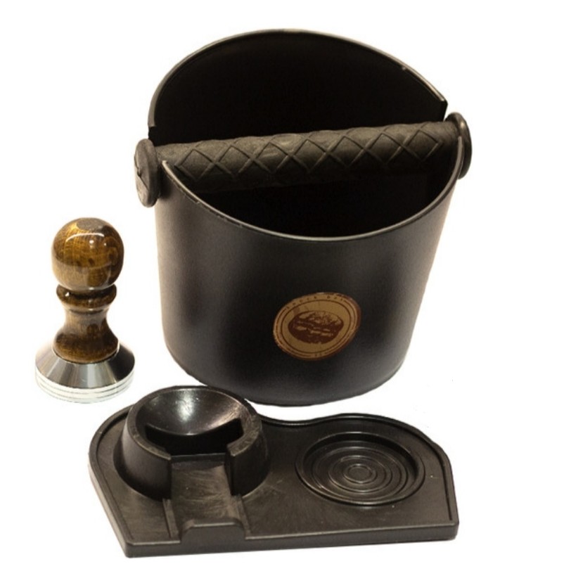  لوازم قهوه (تمپر.مت تمپر.ناک باکس) 