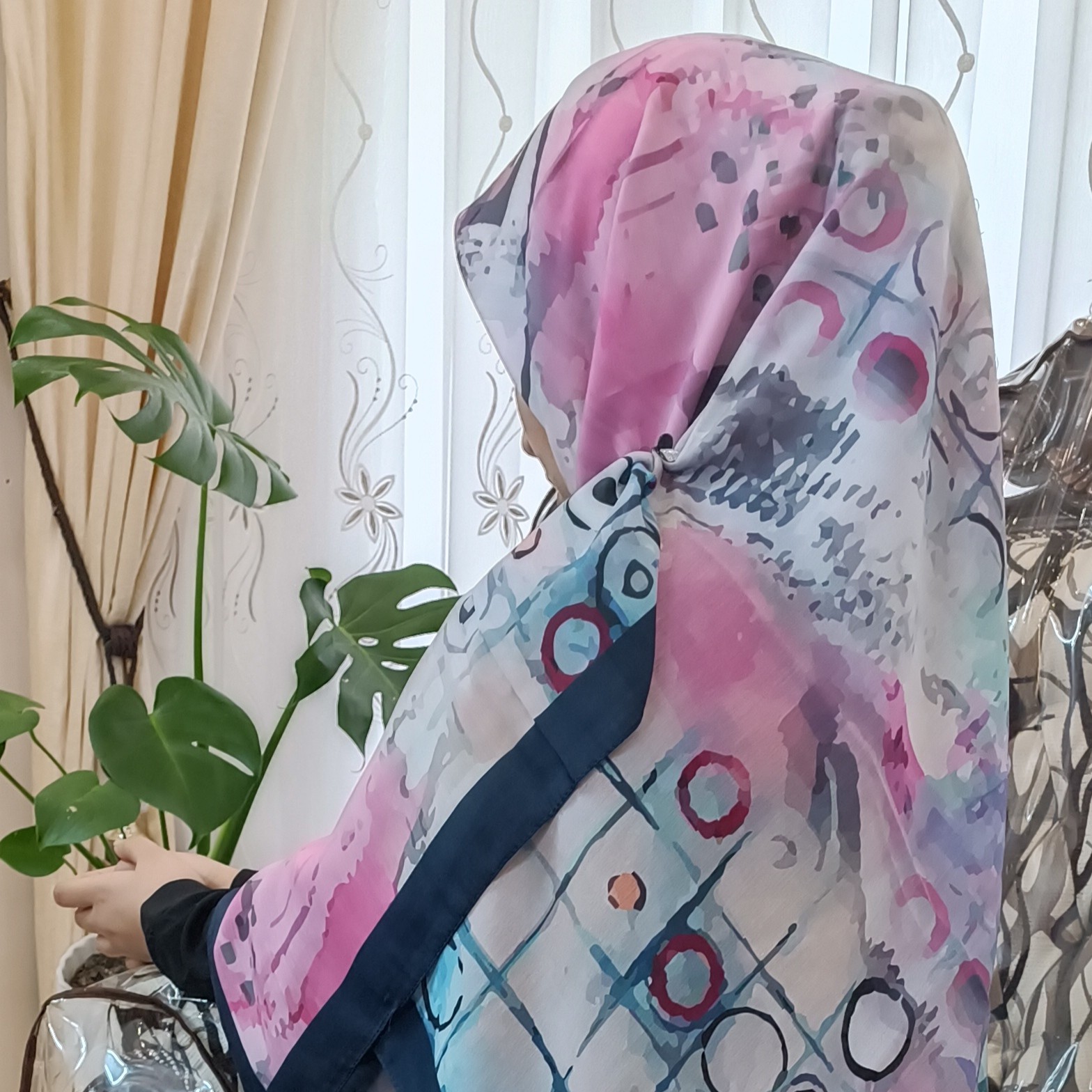 روسری ابرنگی