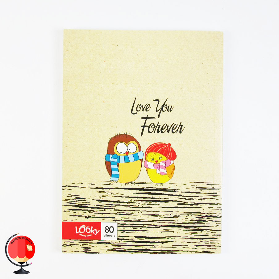 دفتر مشق 80 برگ طرح جوجه لوکی