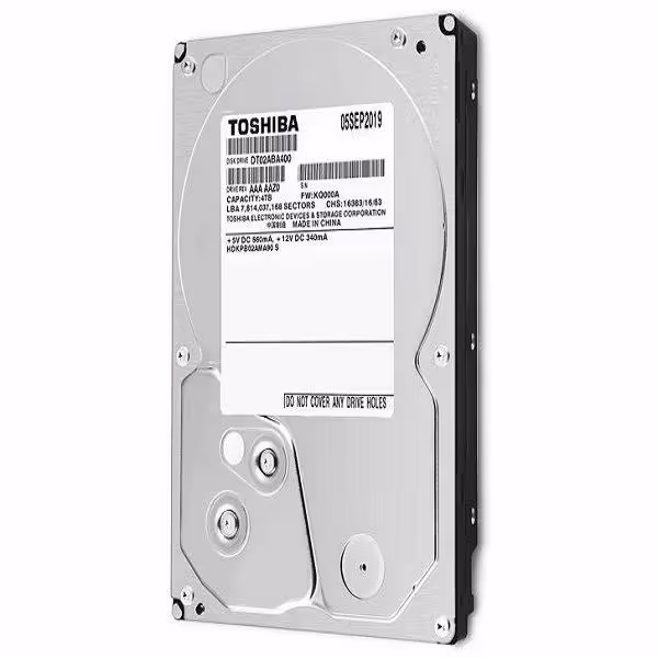 هارد دیسک اینترنال توشیبا DT02ABA400 4TB