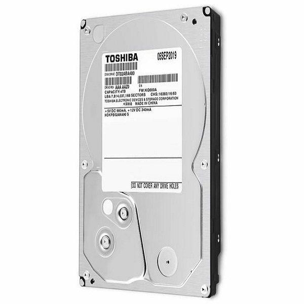هارد دیسک اینترنال توشیبا DT02ABA400 4TB
