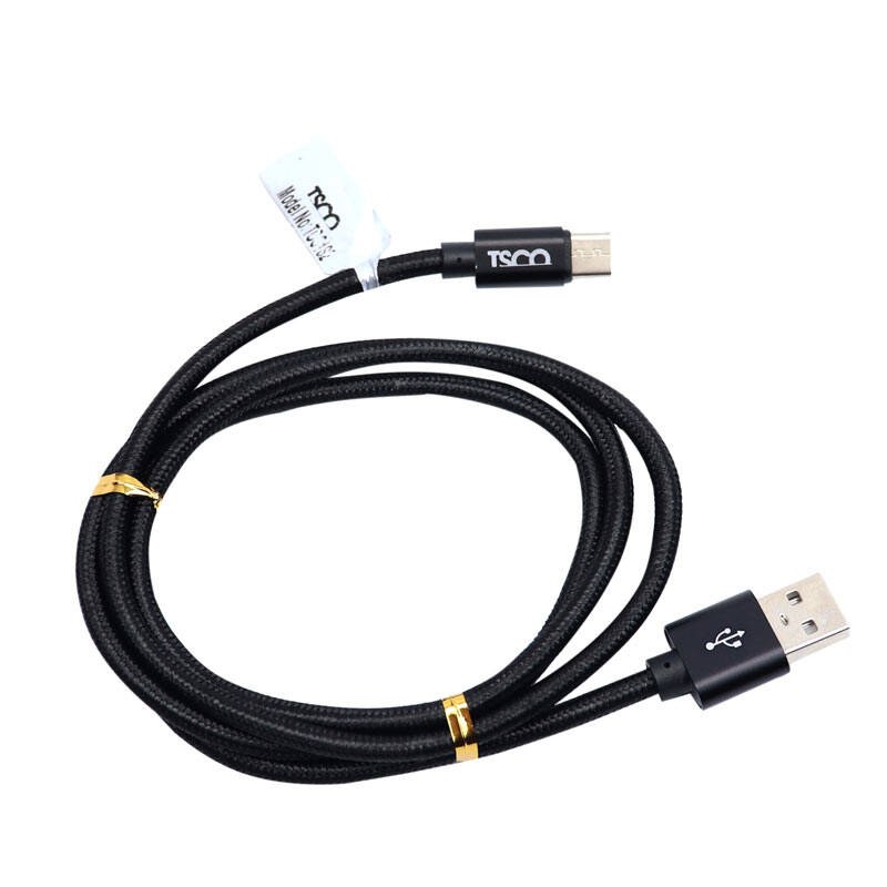 کابل تایپ سی TSCO TC C182 2.1A 1m