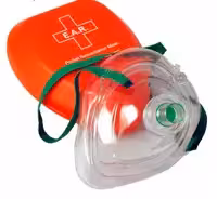 ماسک تنفس دهان به دهان بسمد CPR