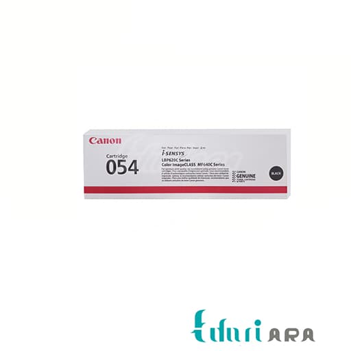 کارتریج لیزری رنگی کانن 054 canon مشکی