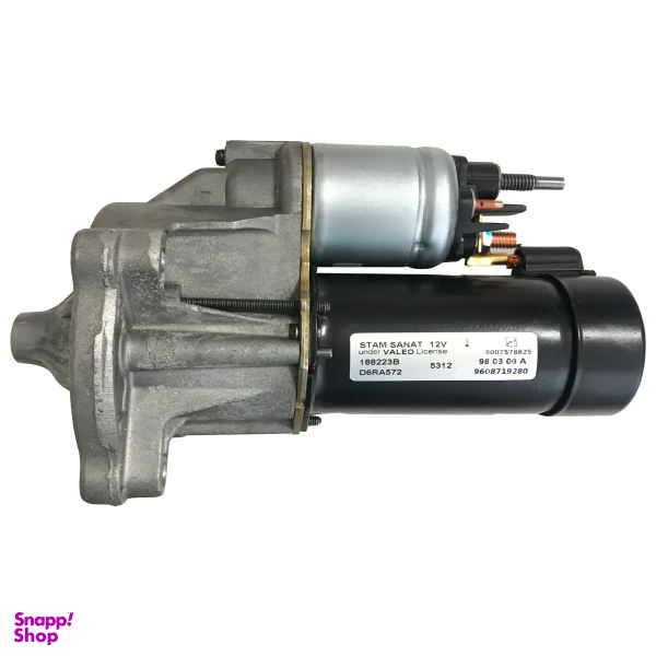 استارت عظام مدل D6RA مناسب برای پژو 206