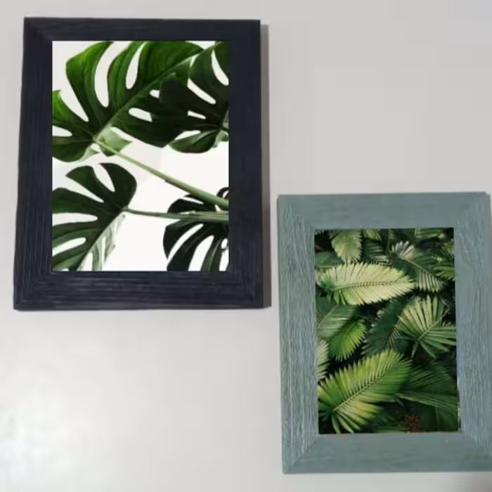 قاب عکس چوبی سند کاری شده