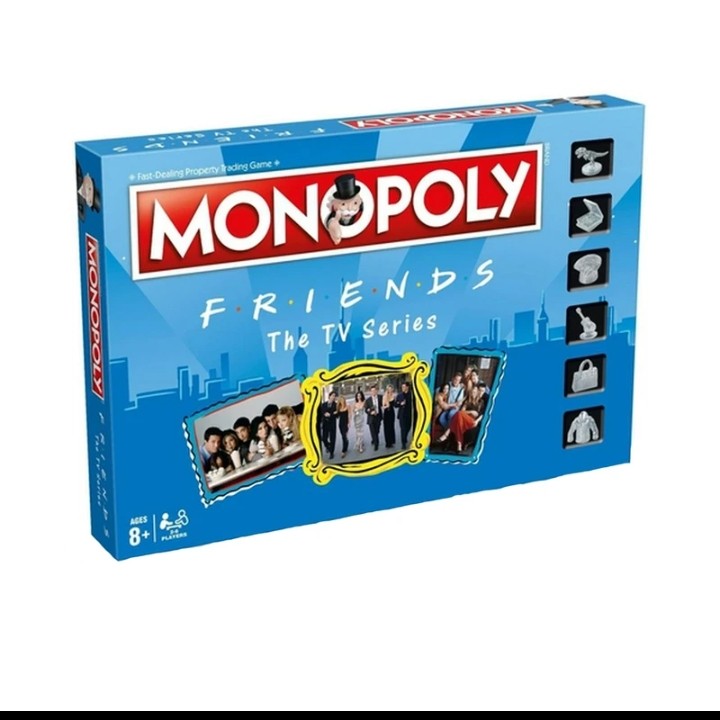 بازی فکری مونوپولی مدل Friends