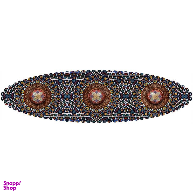 رانر مدل R4-42413 چند رنگ سایز 0.1*40*130 سانتی‌ متر