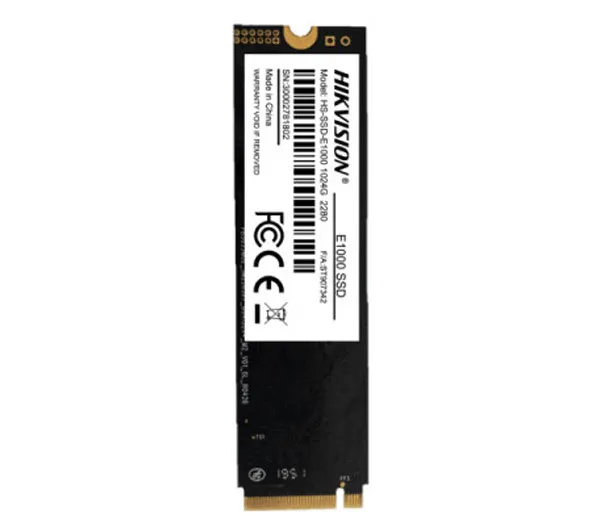 اس اس دی اینترنال هایک ویژن مدل E1000 NVME ظرفیت 256 گیگابایت