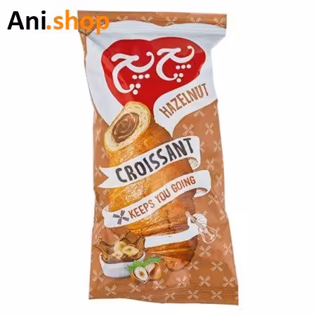 کروسان فندقی پچ پچ 45 گرم کد J31