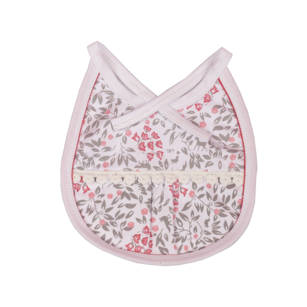پیشبند نوزادی لیدولند طرح گل لاله