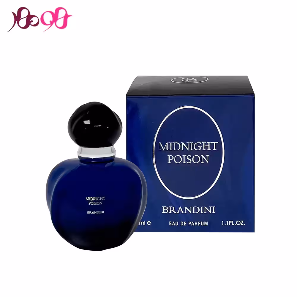 عطر ادکلن زنانه میدنایت پویزون برندینی Midnight Poison