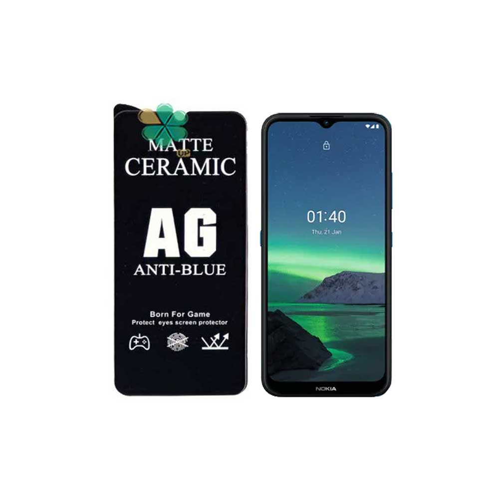 گلس سرامیک مات گوشی نوکیا Nokia 1.4 مدل Antiblue