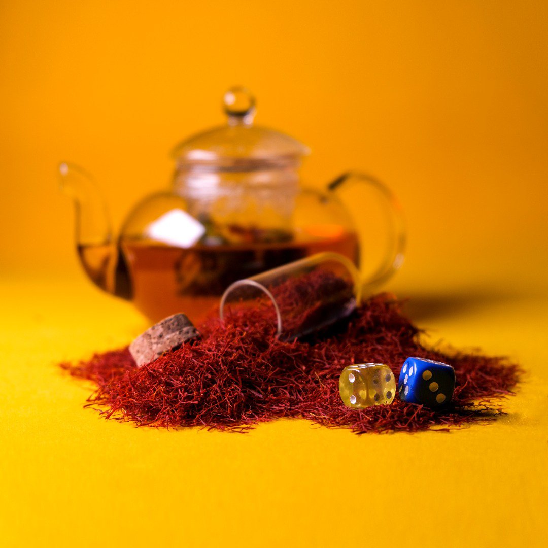 زعفران سرگل درجه1- یک مثقالی