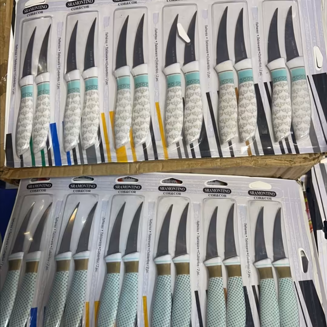 کارد اره ای 12عددی بسته ای کیفیت عالی ارسال رایگان 