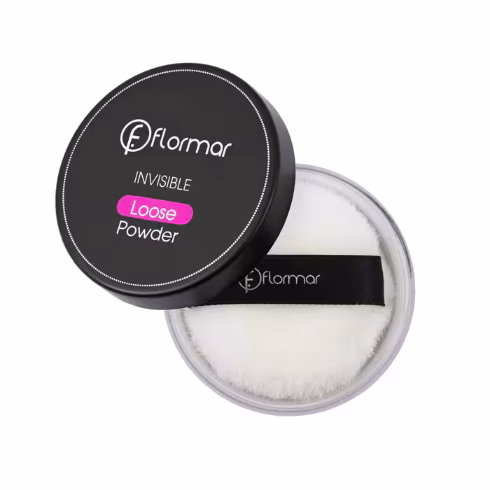 پودر بیک(فیکس) بی رنگ فلورمار | تثبیت کننده آرایش | 18gr