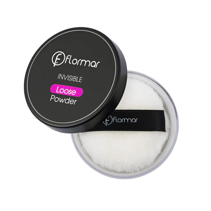 پودر بیک(فیکس) بی رنگ فلورمار | تثبیت کننده آرایش | 18gr