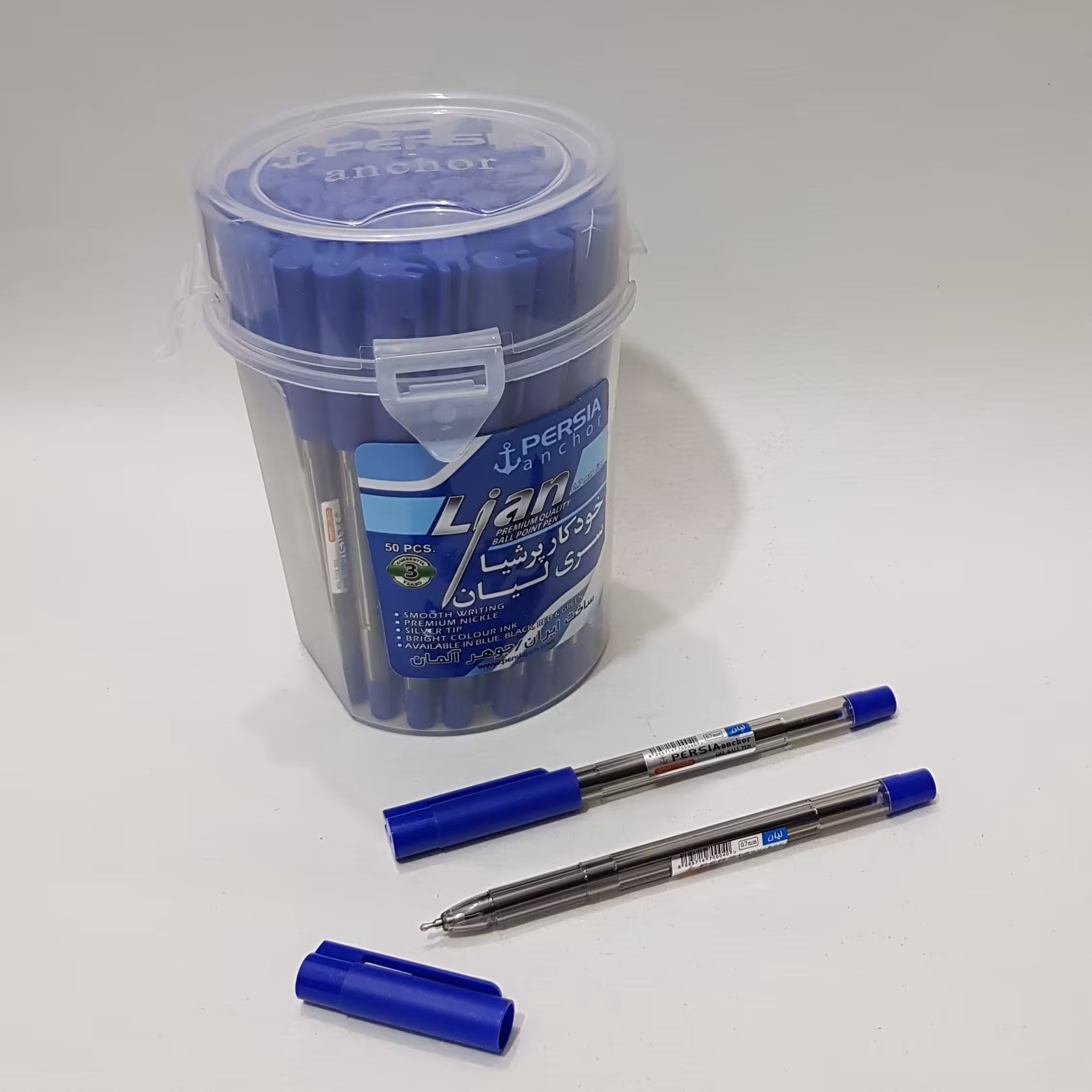 پک سه عددی خودکار لیان پرشیا آبی