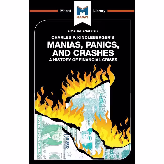 کتاب زبان اصلی An Analysis of Charles P Kindleberger s Manias Panics and Crashes