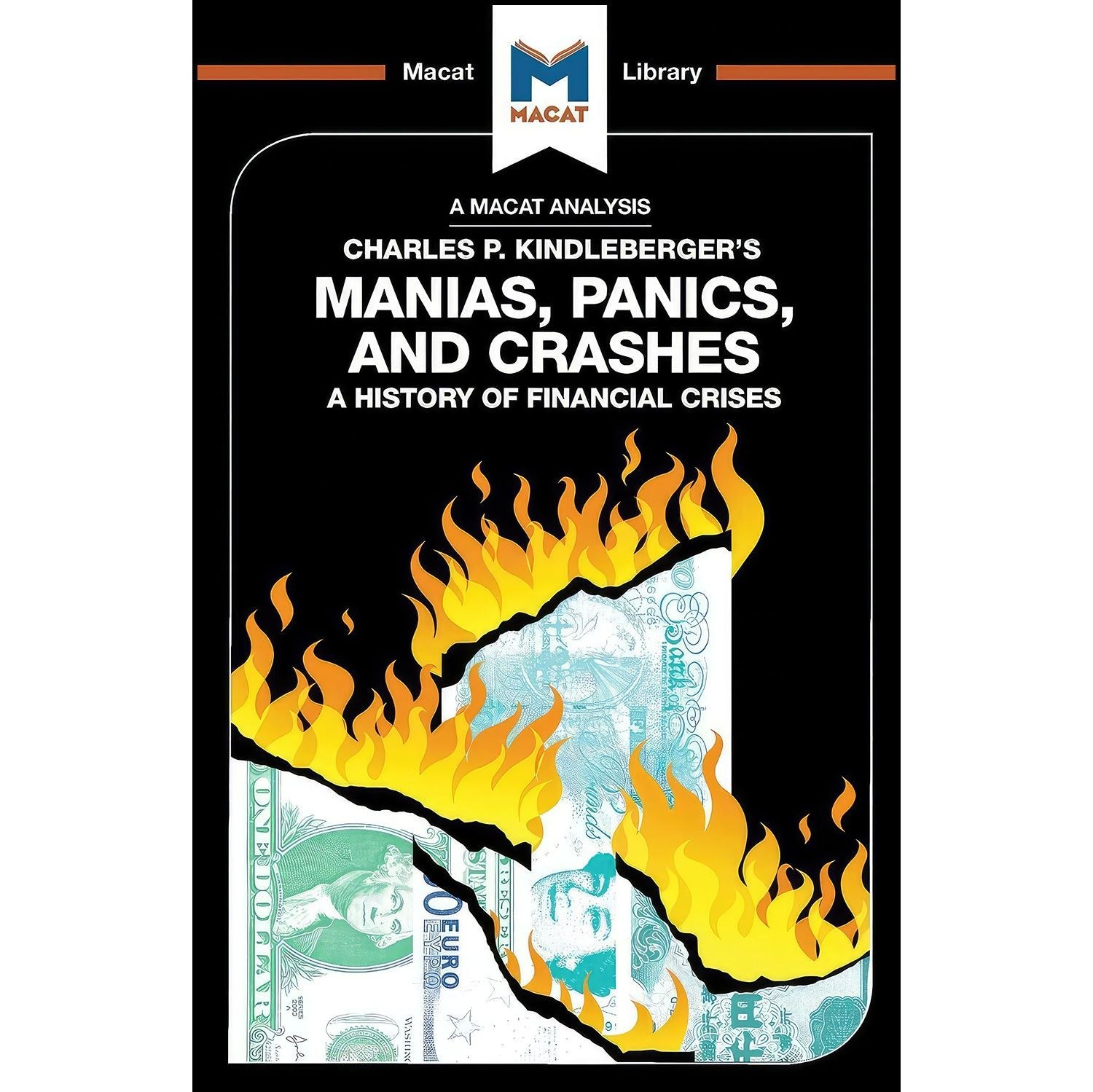 کتاب زبان اصلی An Analysis of Charles P Kindleberger s Manias Panics and Crashes