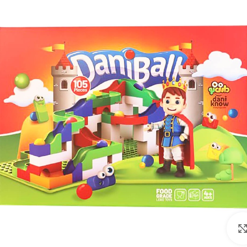 لگو دانی بال. 105قطعه