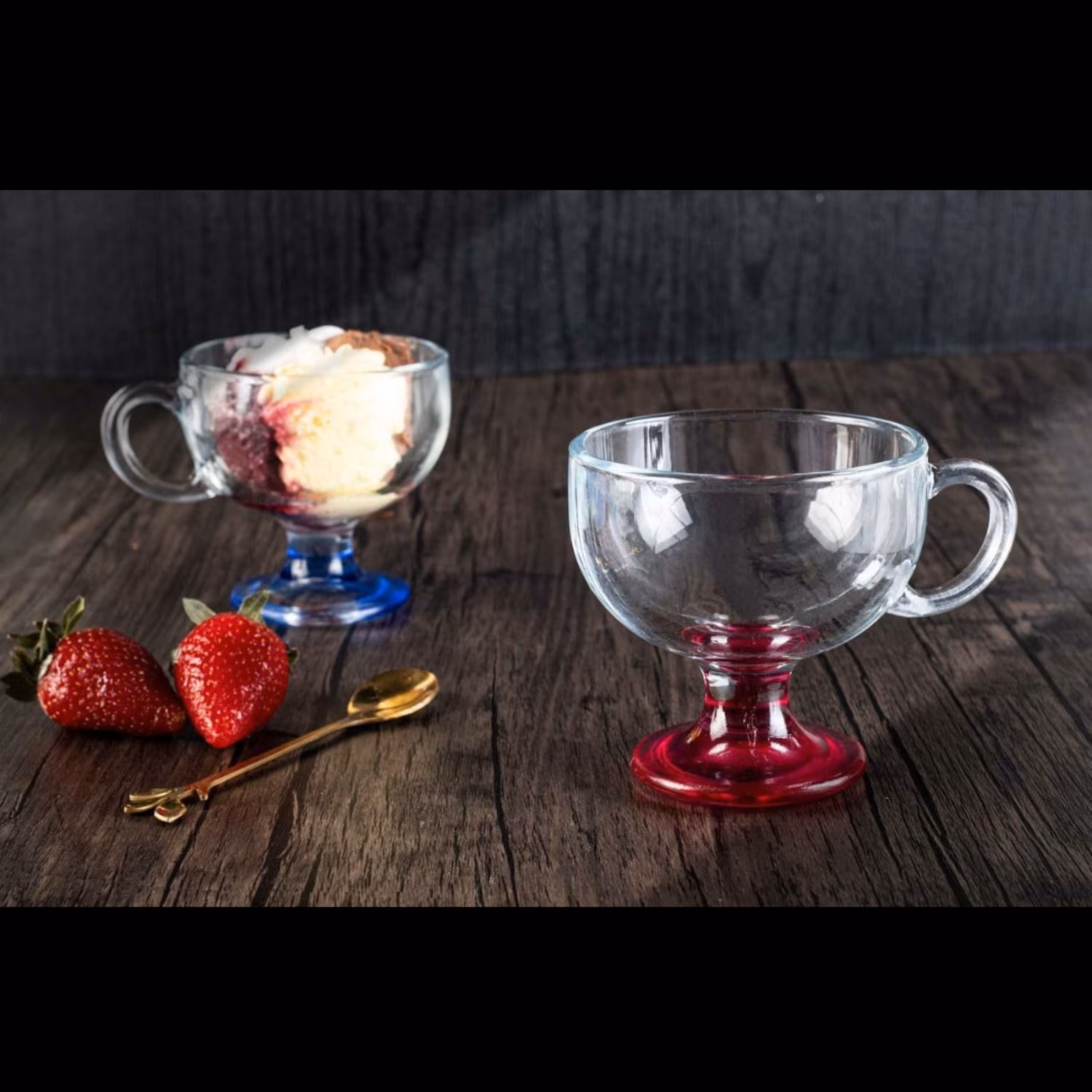 بستنی خوری جفتی (12جفت)عمده