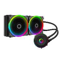 قیمت و خرید خنک کننده مایع پردازنده گیم مکس مدل Iceberg 240 ARGB | یاس ارتباط