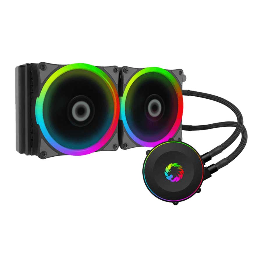 قیمت و خرید خنک کننده مایع پردازنده گیم مکس مدل Iceberg 240 ARGB | یاس ارتباط