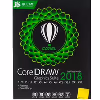 Corel Draw Graphic 2018 جی بی تیم