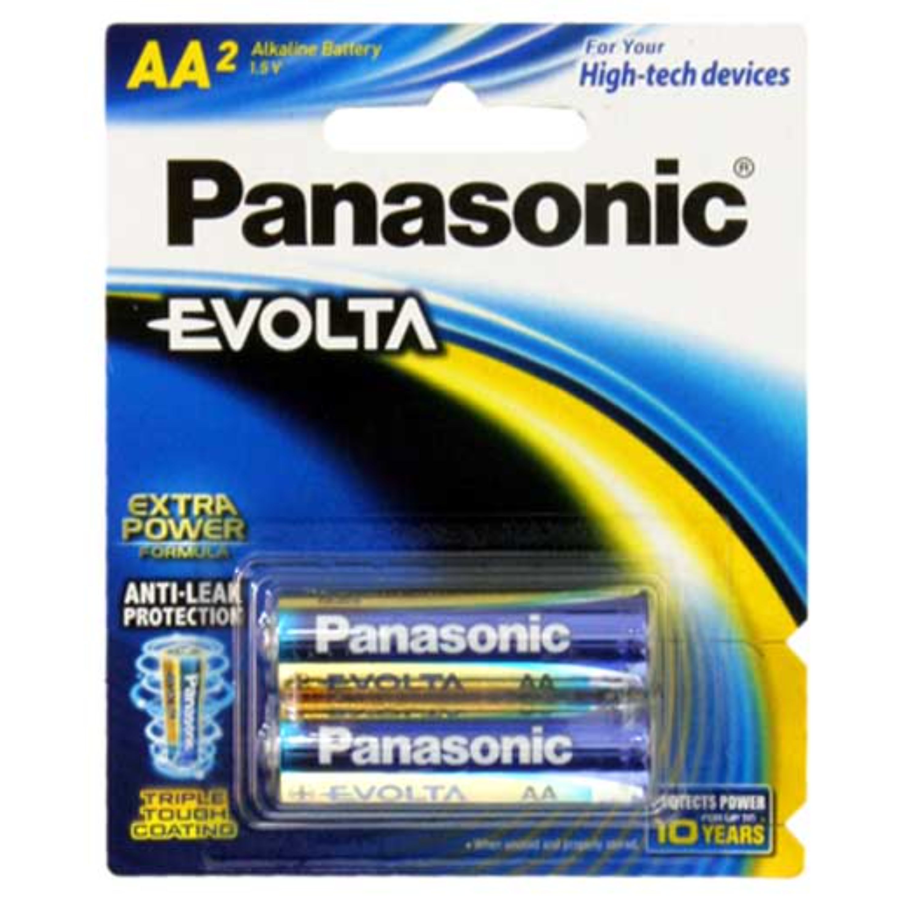 باتری پاناسونیک قلمی AA مدل EVOLTA