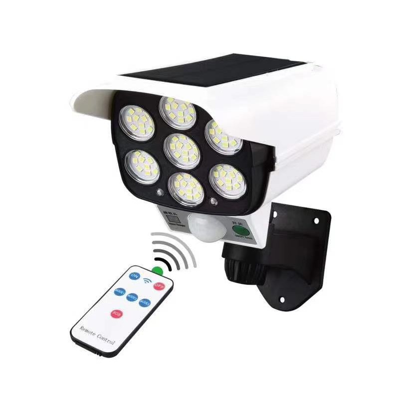 چراغ دیوارکوب خورشیدی