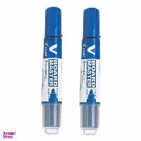 ماژیک وایت برد پایلوت مدل V Board master-B بسته دو عددی