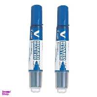 ماژیک وایت برد پایلوت مدل V Board master-B بسته دو عددی