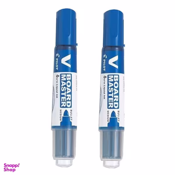 ماژیک وایت برد پایلوت مدل V Board master-B بسته دو عددی