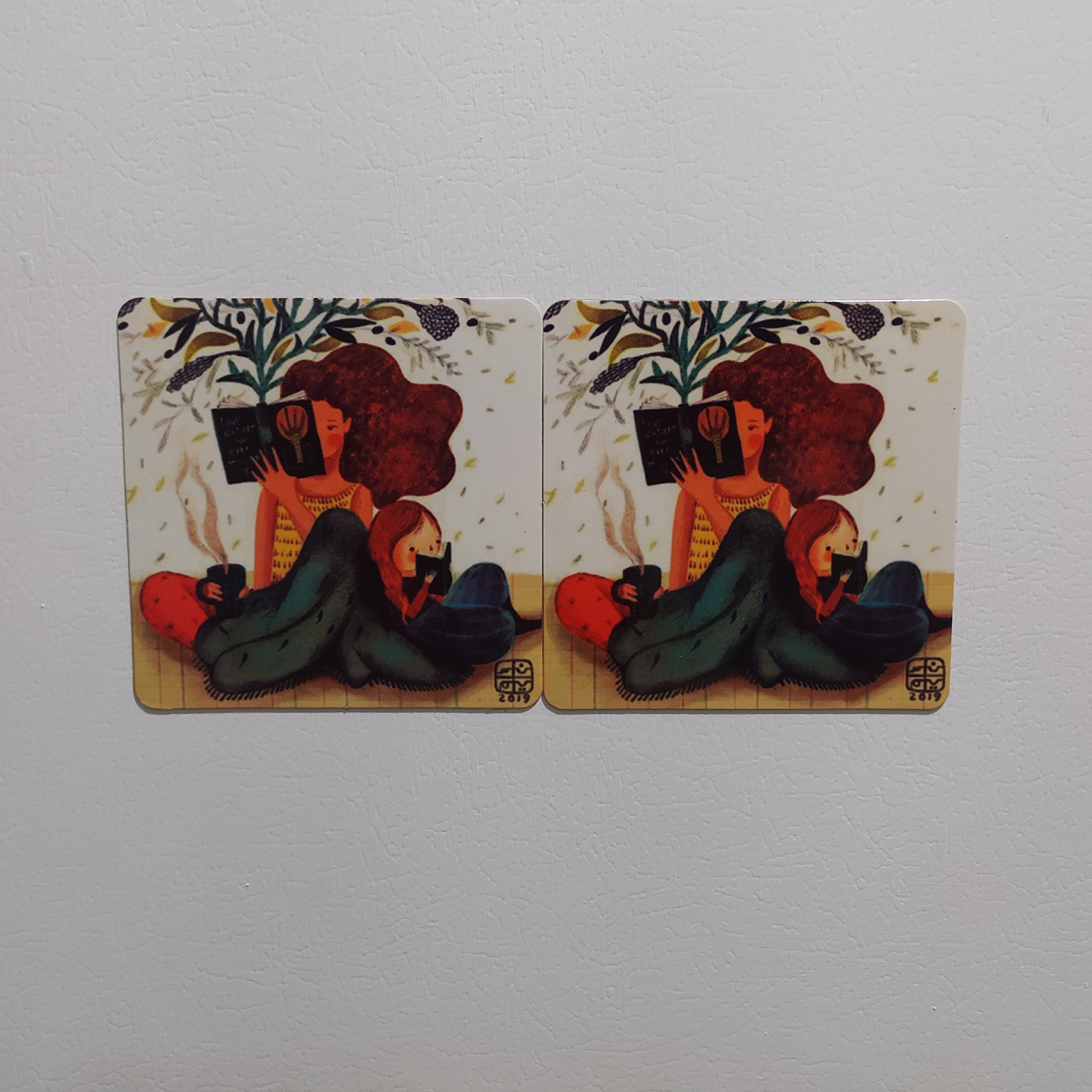 مگنت دخترانه