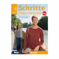 کتاب Schritte international4 A2.2 اثر جمعی از نویسندگان انتشارات زبان مهر 