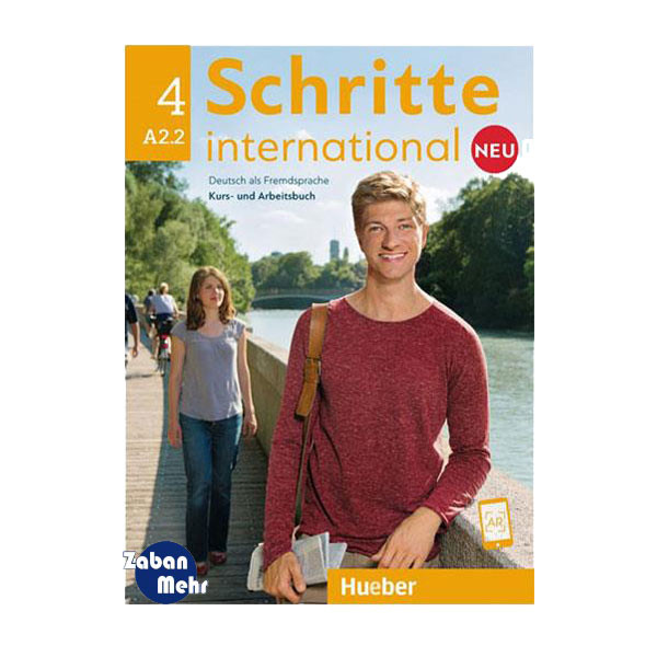 کتاب Schritte international4 A2.2 اثر جمعی از نویسندگان انتشارات زبان مهر